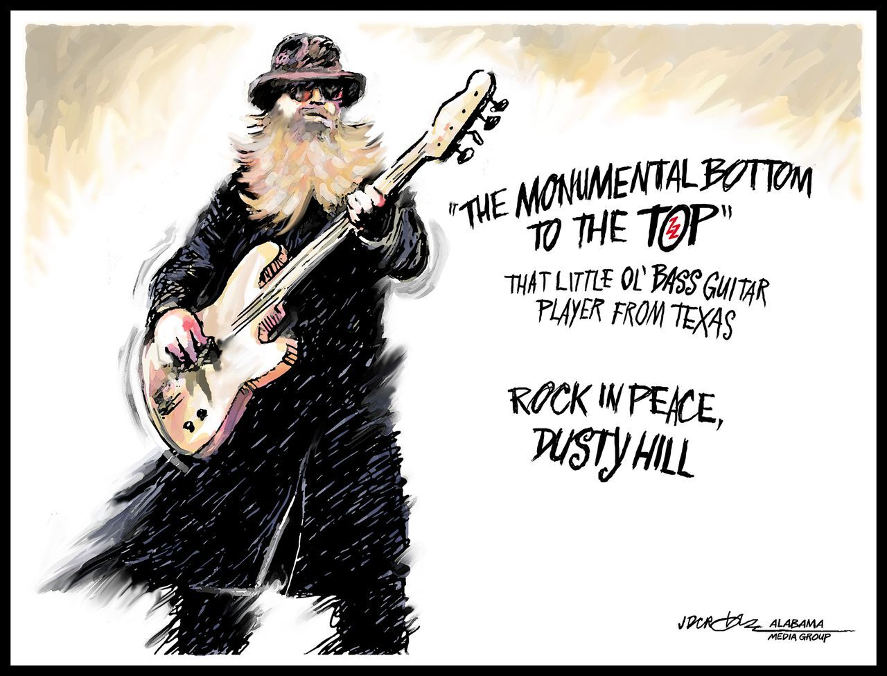 Dusty Hill tribute: ZZ Top’s best bass-driven songs